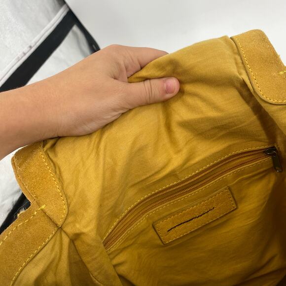 Free People Camilla Light Tan Suede Backpack main image 6